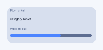 Category Topics wide preview